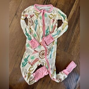 Little Sleepies Ready to Rodeo Sleeper